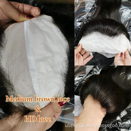 Wholesale 13x6 Brazilian HD Lace Front Wigs, Brazilian Human Hair Wig Lace Front ,Mink Brazilian Hair Wigs For Black Women